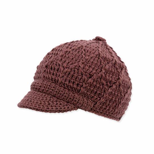 JAX KNIT BRIM BEANIE - WOMEN'S