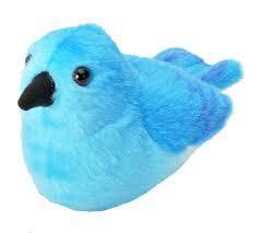 AUDUBON II MOUNTAIN BLUEBIRD STUFFED ANIMAL - 5