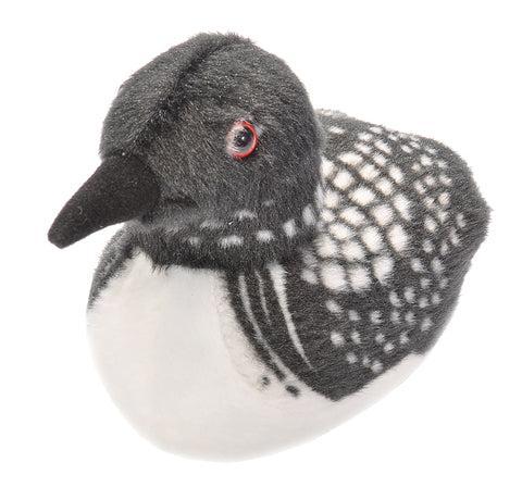 AUDUBON II COMMON LOON STUFFED ANIMAL WITH SOUND - 5