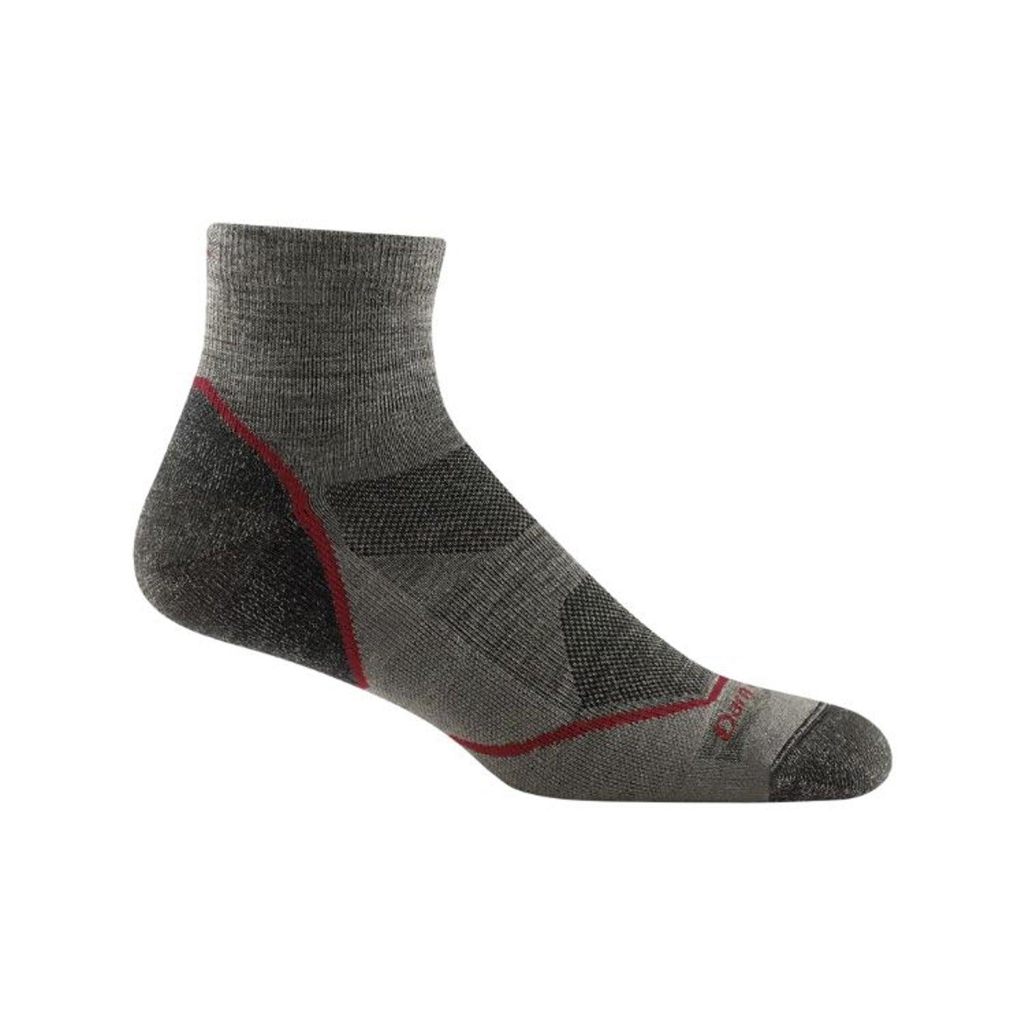 MS LIGHT HIKER 1/4 LIGHTWEIGHT HIKING SOCKS