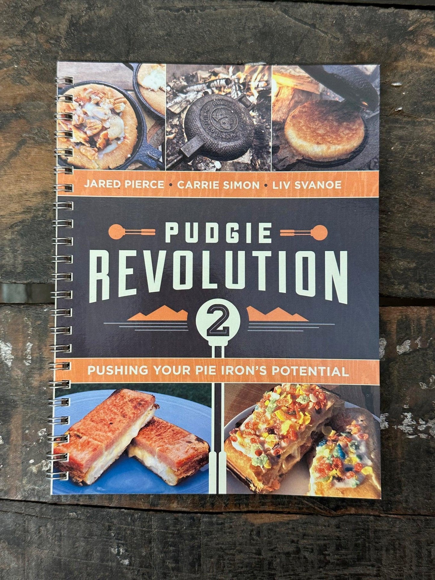 PUDGIE REVOLUTION 2 COOKBOOK