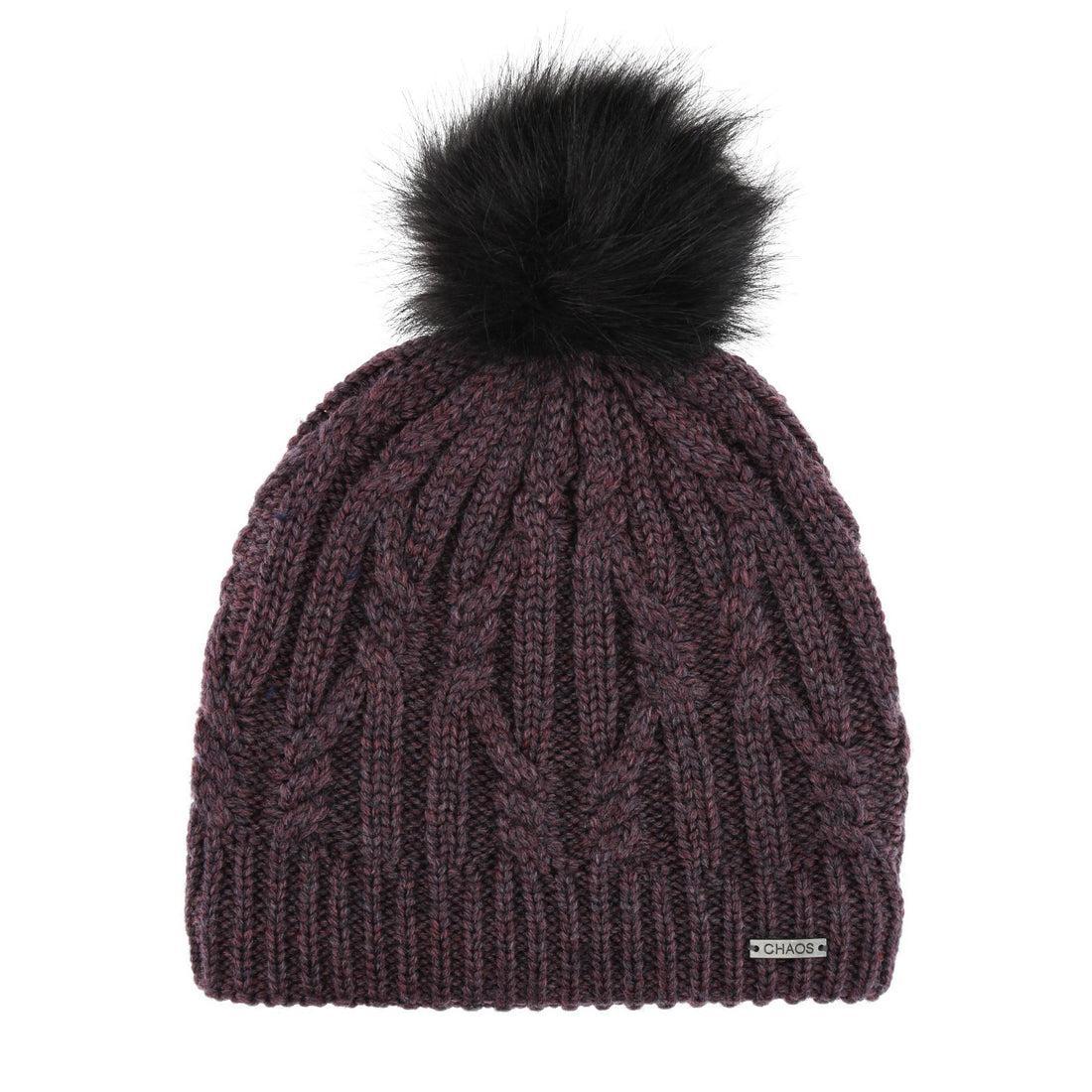RHEA POM BEANIE