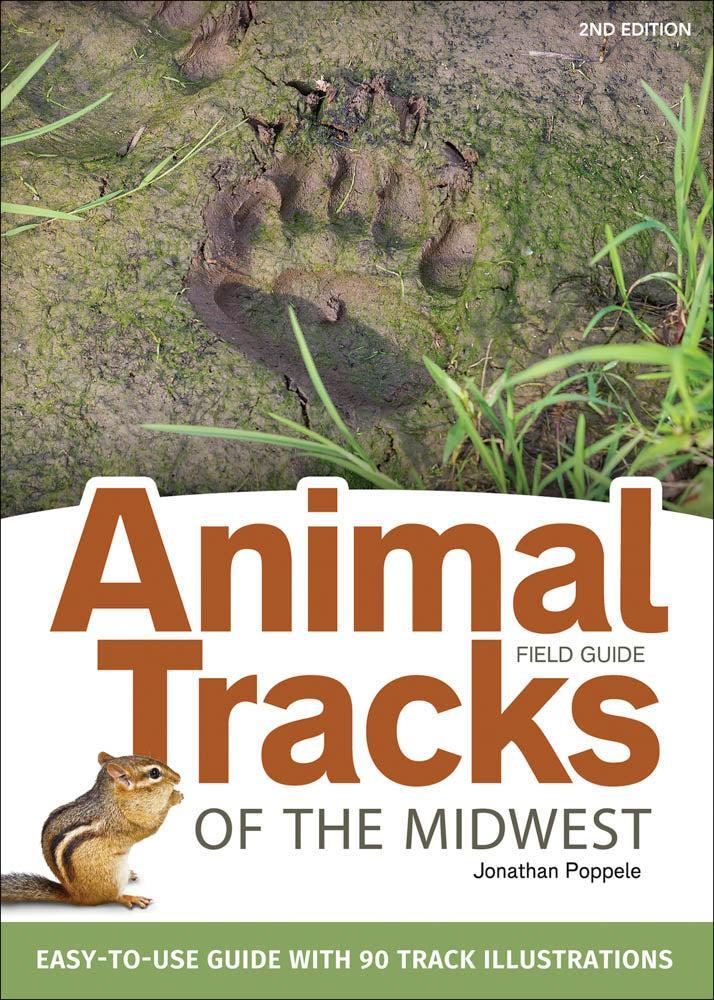 ANIMAL TRACKS OF THE MIDWEST FIELD GUIDE
