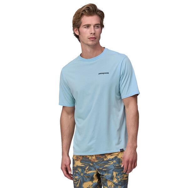 MENS CAPILENE COOL DAILY GRAPHIC SHIRT - WATERS