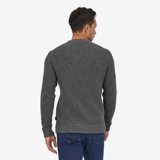 MENS RECYCLED WOOL-BLEND SWEATER