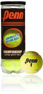 CHAMPIONSHIP TENNIS BALLS