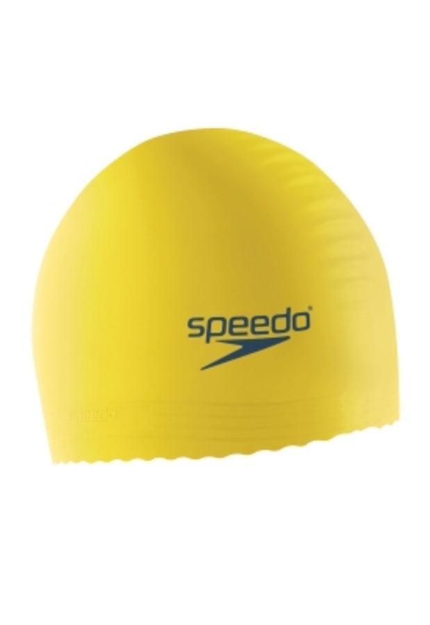 SOLID LATEX SWIM CAP