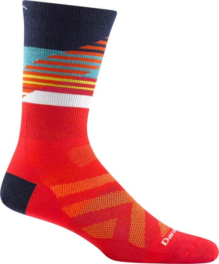 LILEHAMMER NORDIC BOOT LIGHTWEIGHT NO CUSHION SNOW SOCKS - MENS