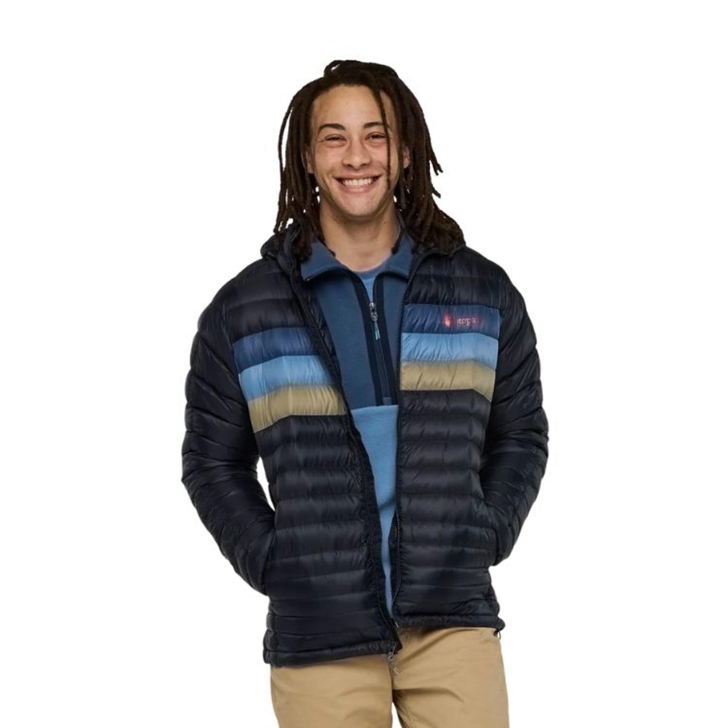 FUEGO DOWN HOODED JACKET - MENS