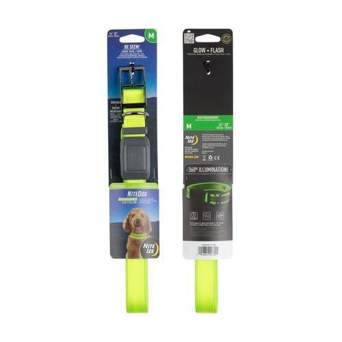 NITEDOG RECHARGEABLE LED COLLAR