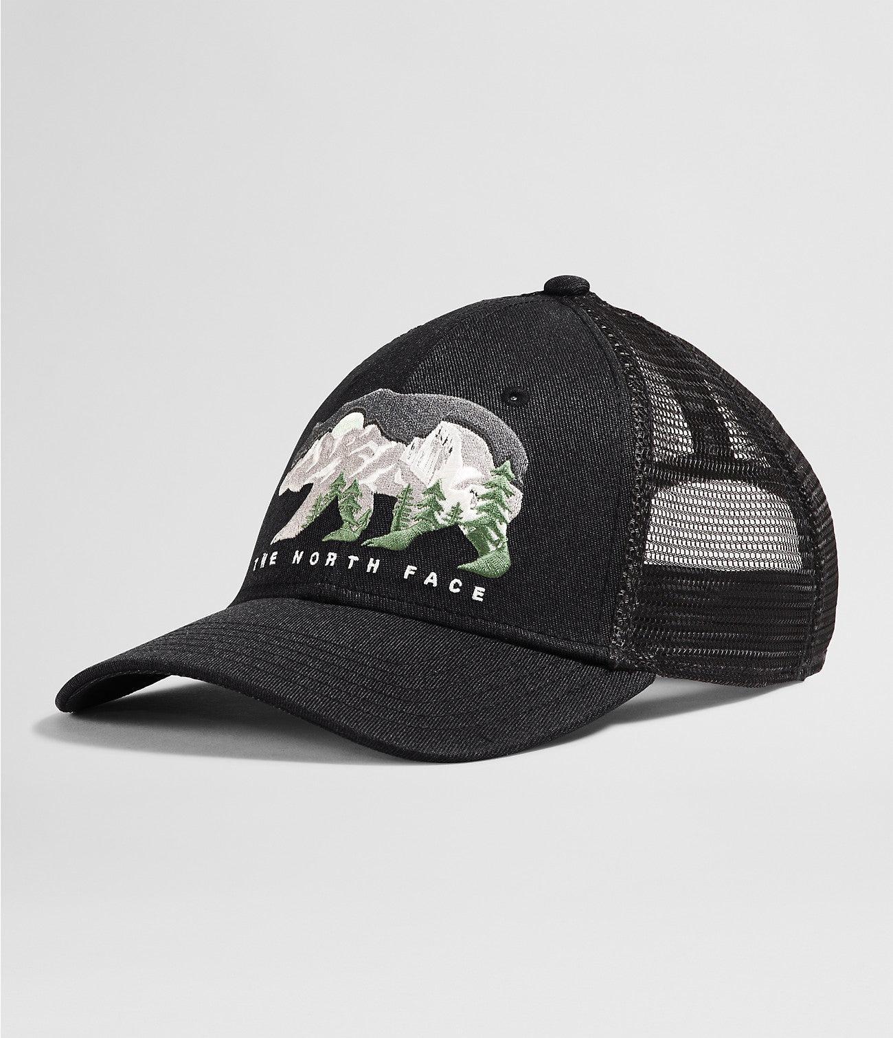 EMBROIDERED MUDDER TRUCKER HAT