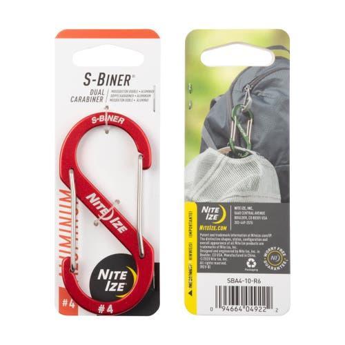 S-BINER ALUMINUM DUAL CARABINER #3