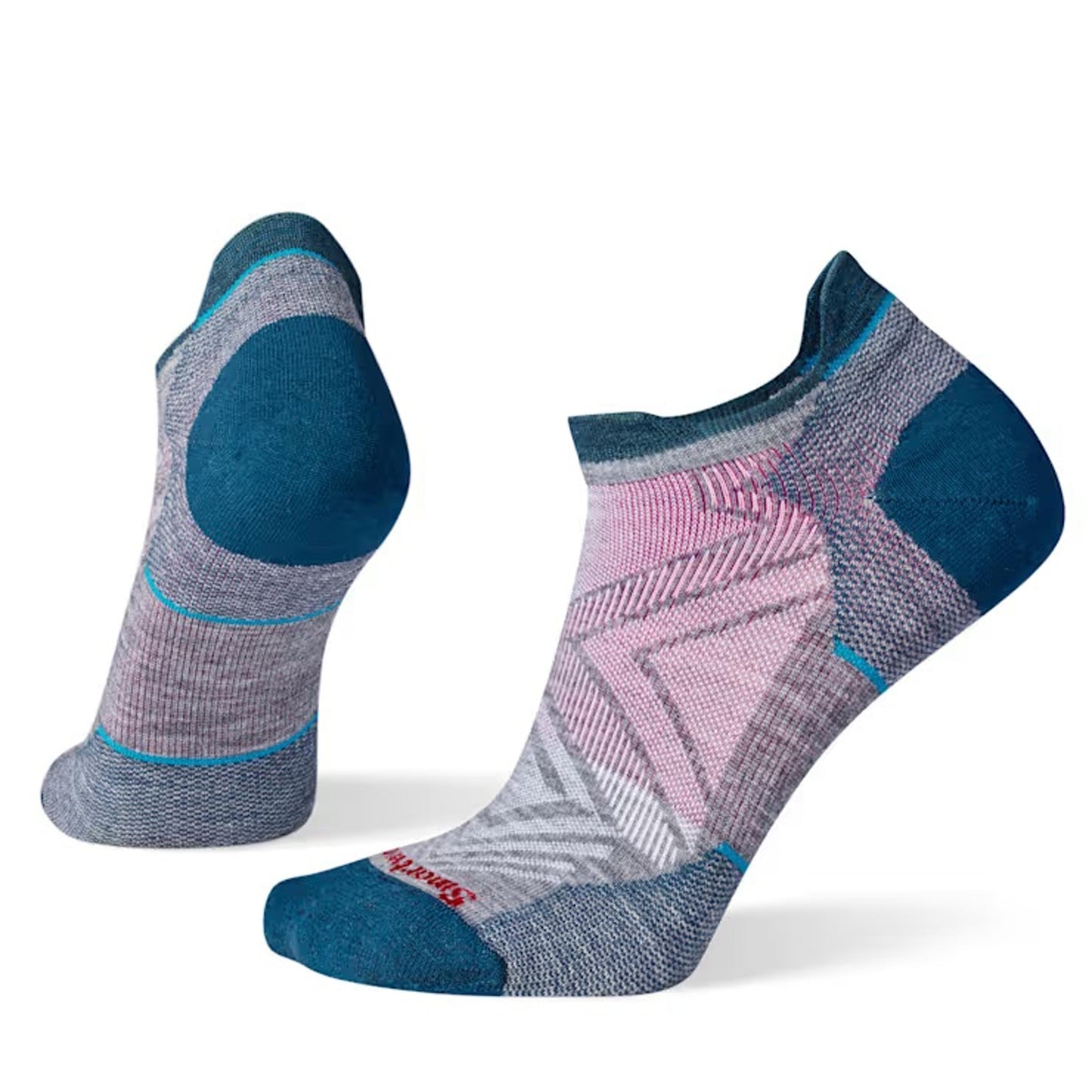 WOMENS RUN ZERO CUSHION LOW ANKLE SOCKS