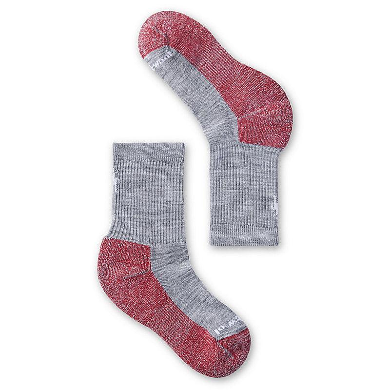KIDS HIKE LIGHT CUSHION CREW SOCKS