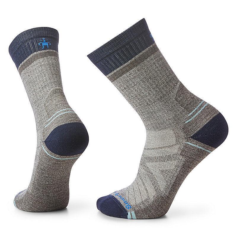 HIKE LIGHT CUSHION WINDING TRAIL CREW SOCKS