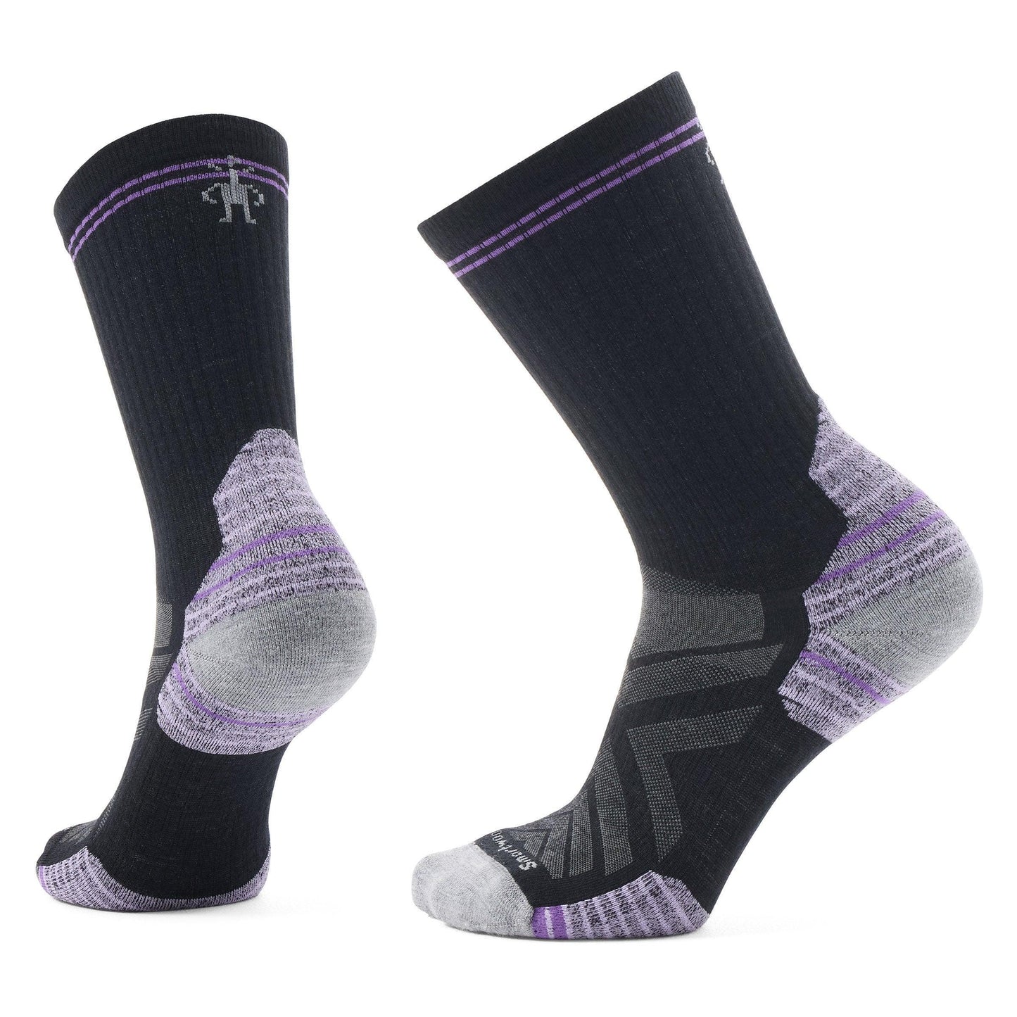 WOMENS HIKE TARGETED CUSHION CREW SOCKS