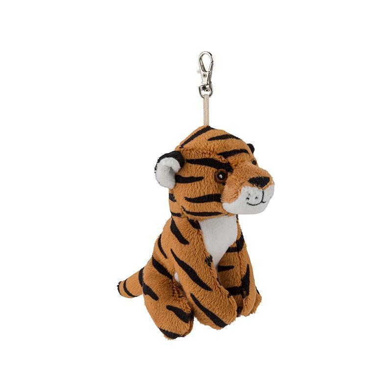 PLUSH KEY CLIP - TIGER