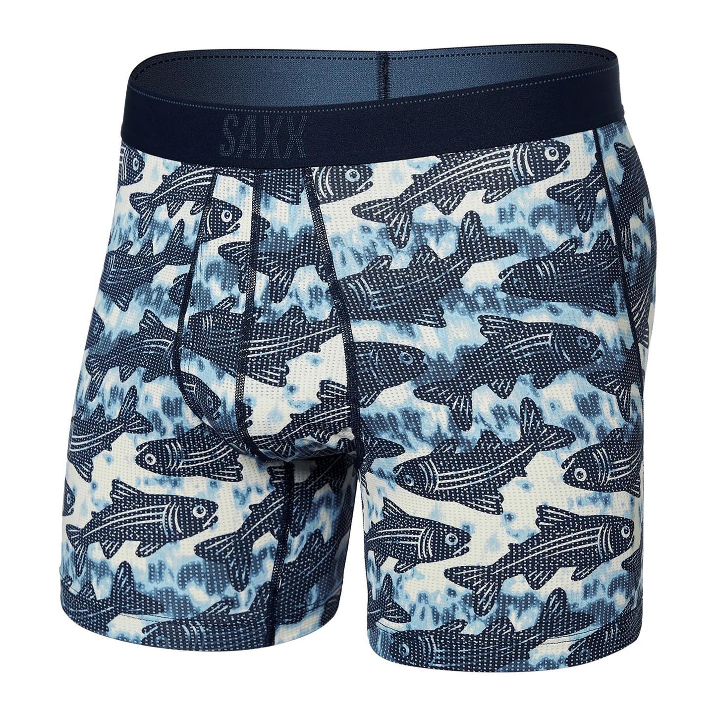 QUEST QUICK DRY MESH BOXER BRIEF FLY