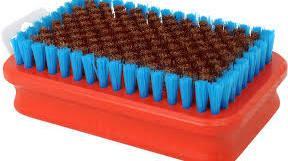 BRUSH MEDIUM BRONZE RECTANGULAR