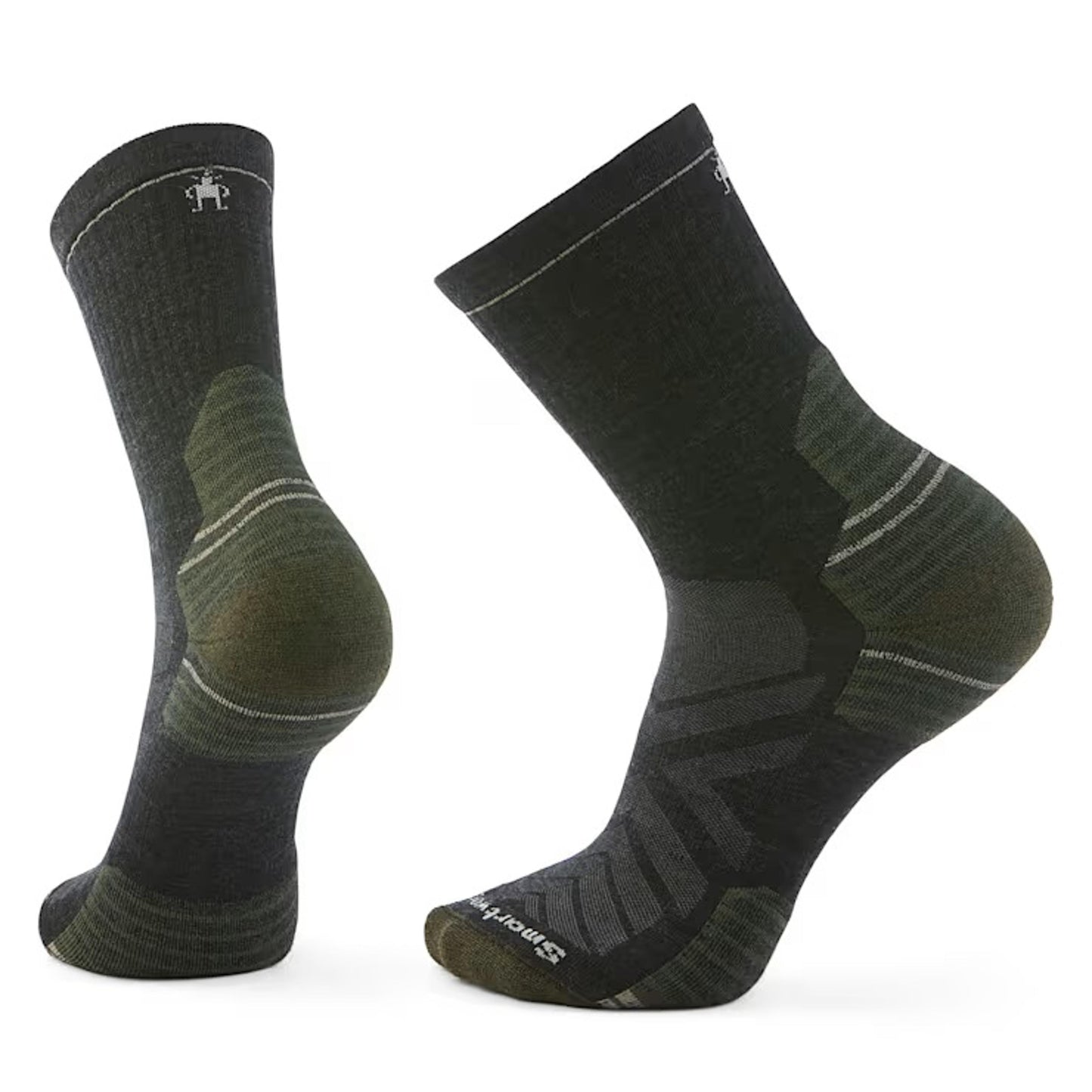 HIKE TARGETED CUSHION MID CREW SOCKS
