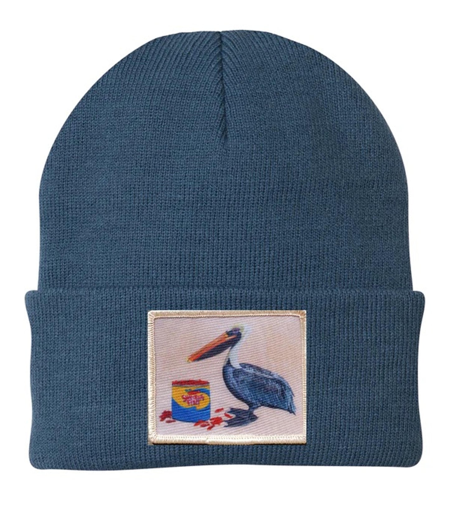 GONE FISHIN PELICAN BEANIE
