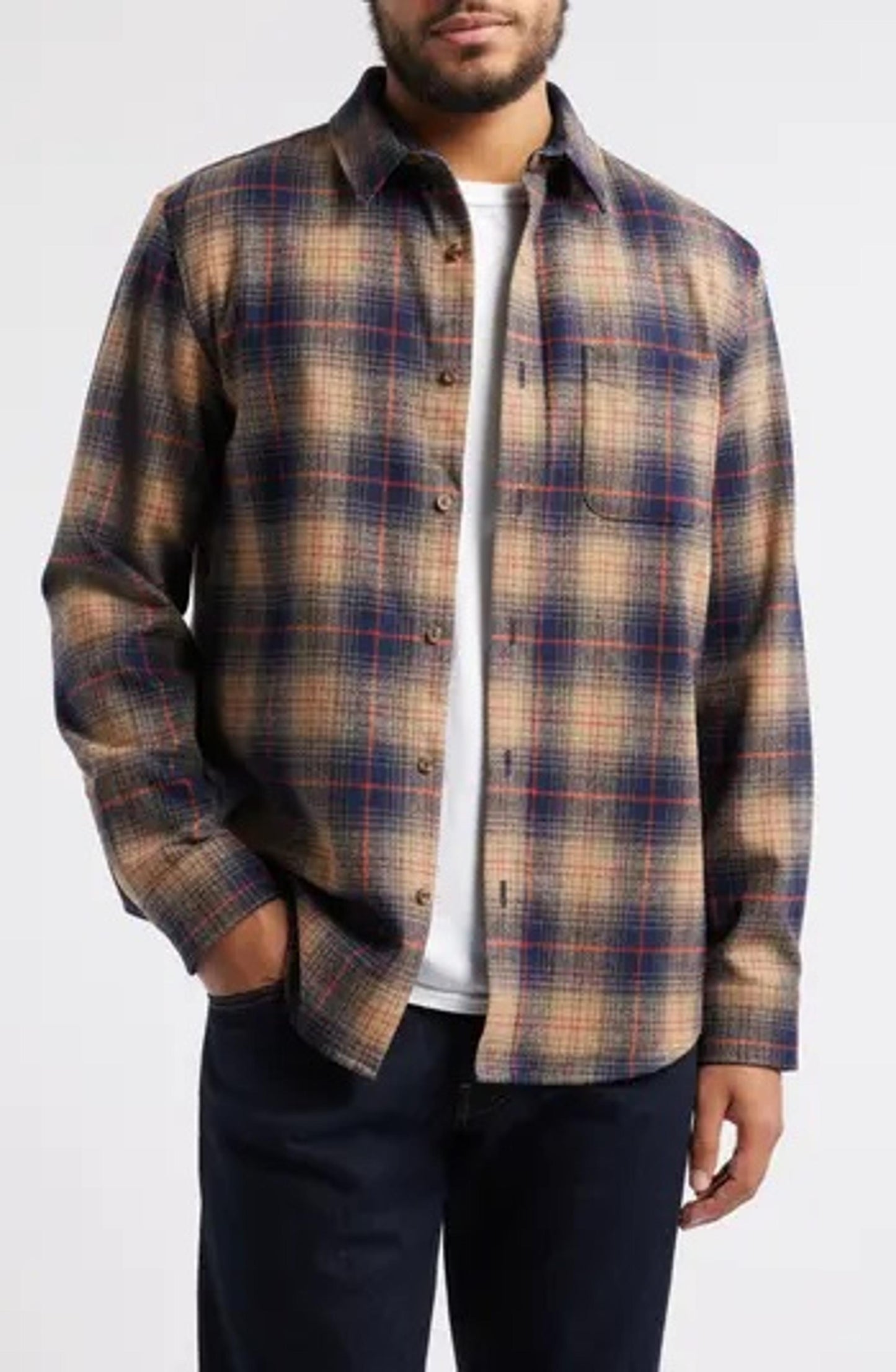 MERINO LODGE SHIRT