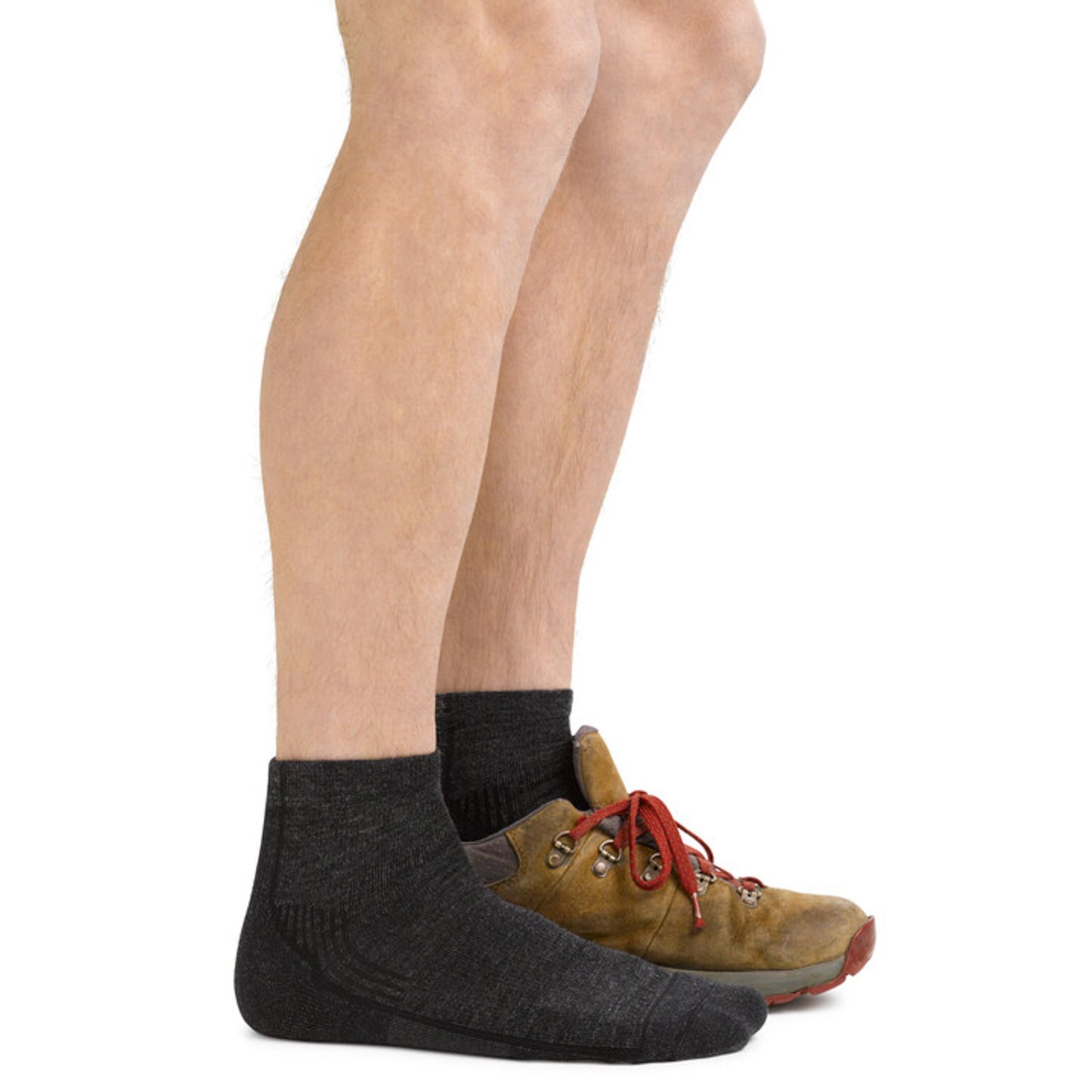 MS HIKER 1/4 MIDWEIGHT WITH CUSHION SOCKS