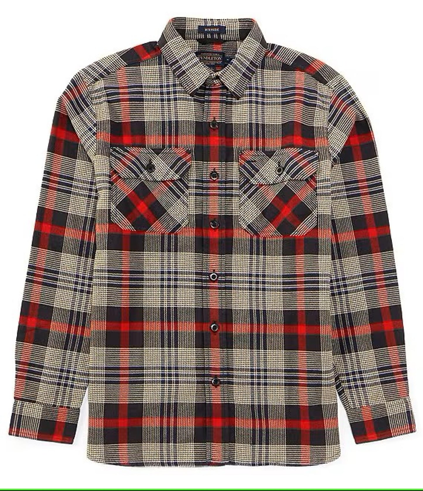 BURNSIDE FLANNEL SHIRT