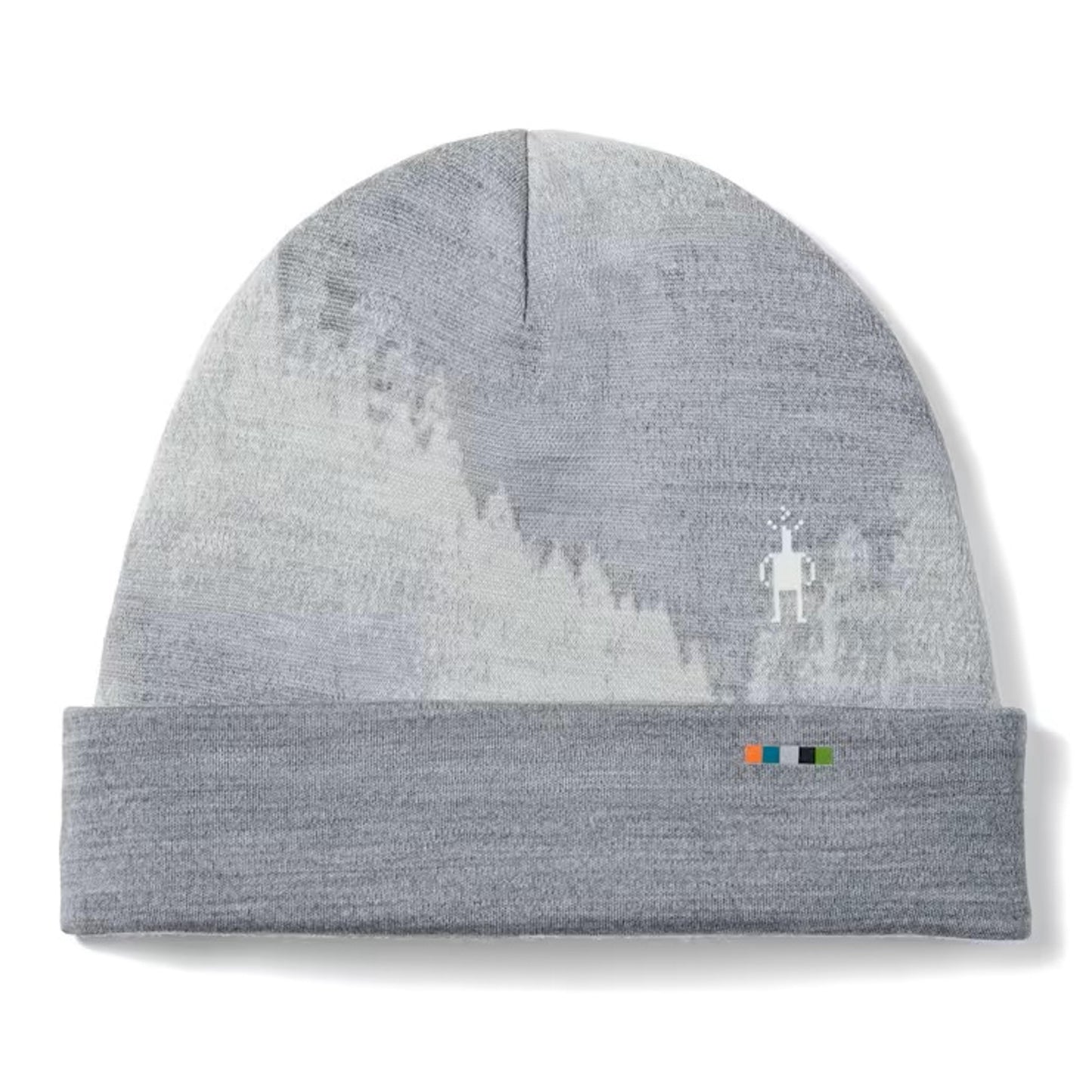 THERMAL MERINO REVERSIBLE CUFFED BEANIE