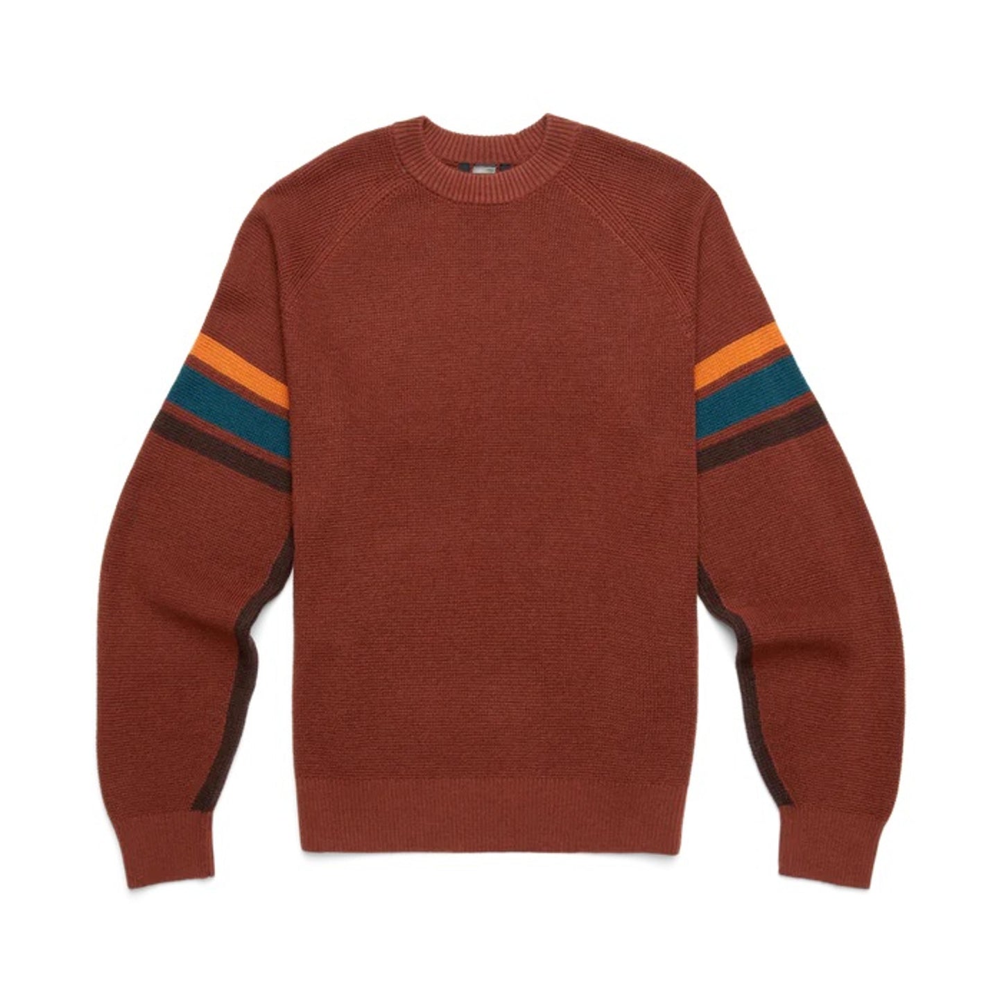 LIBRA WAFFLE CREW SWEATER-MS