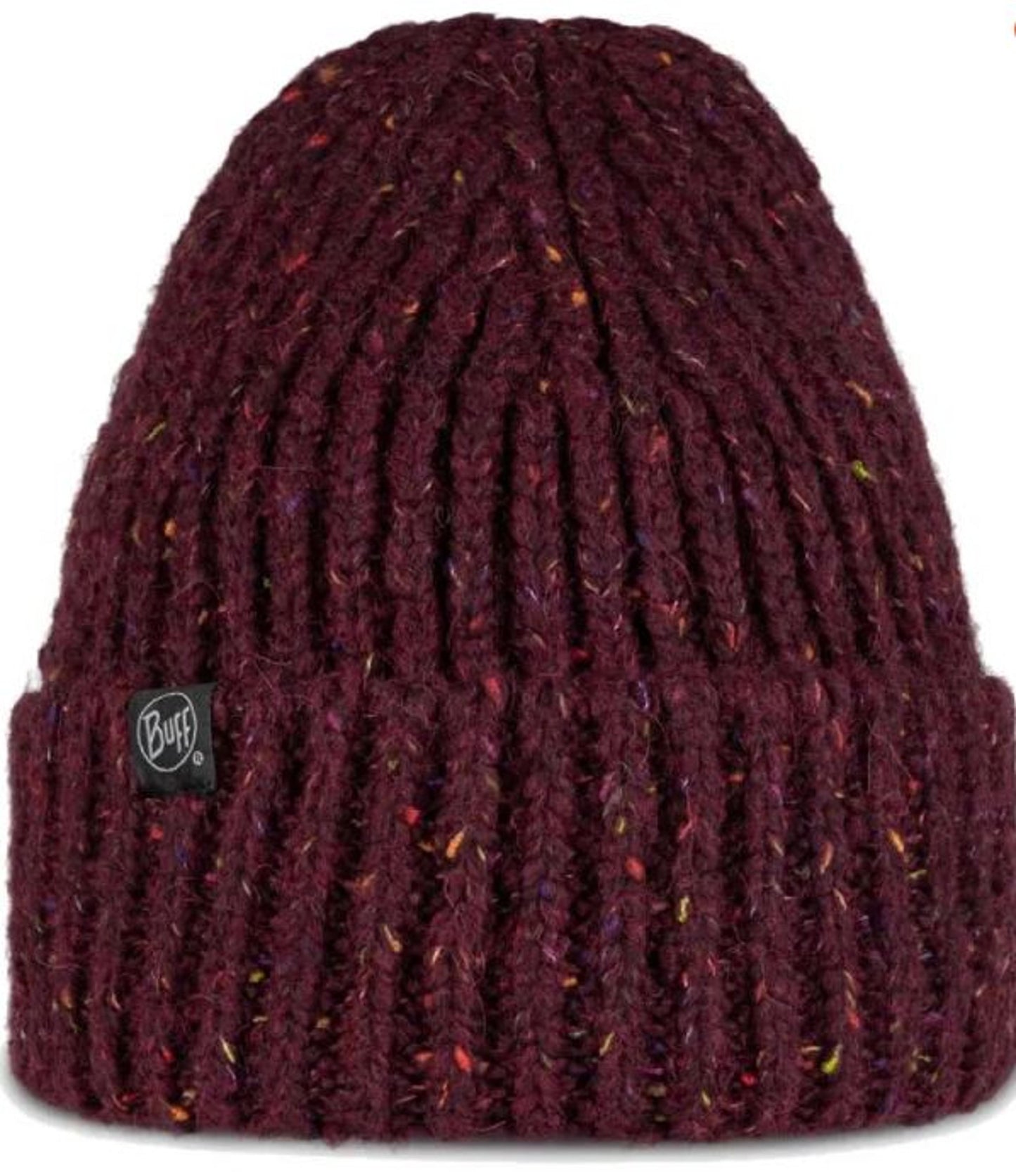 KNITTED AND FLEECE BEANIE