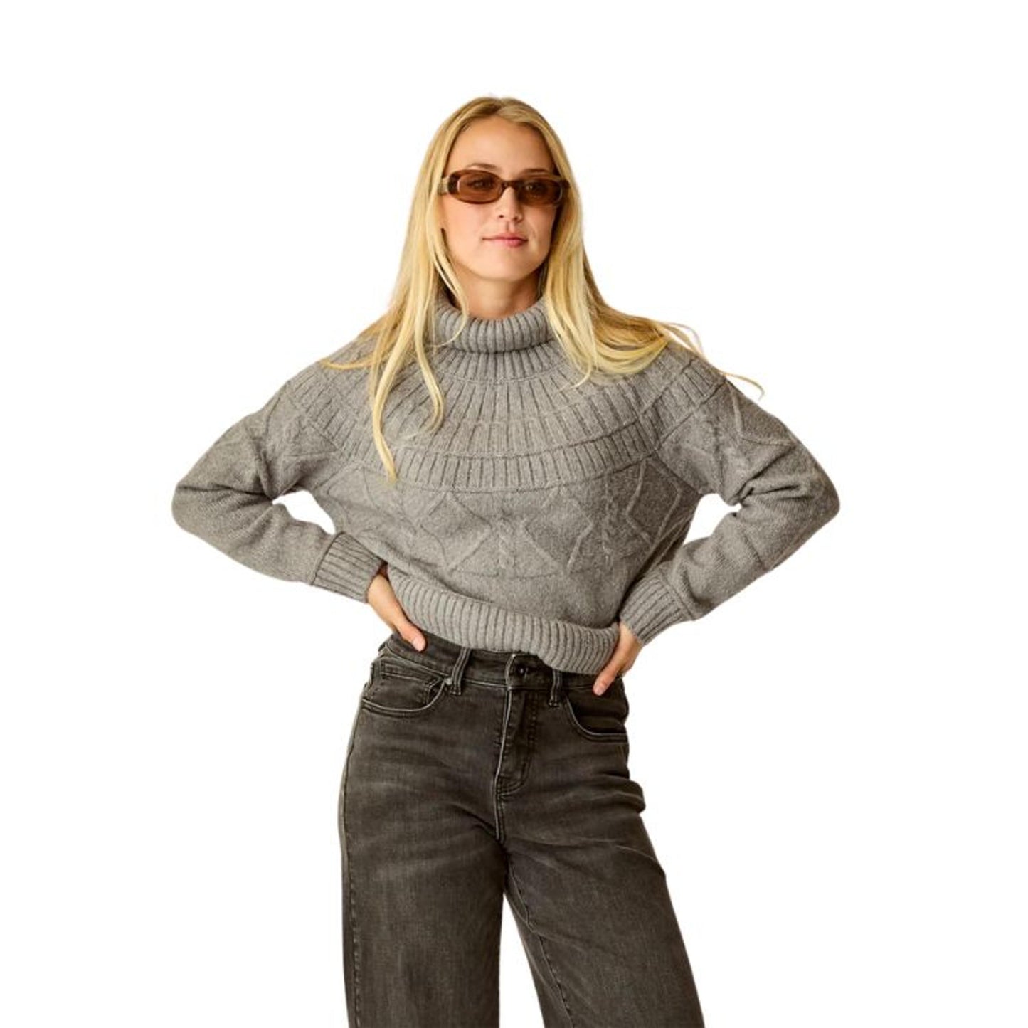 NEVE CABLE TURTLENECK