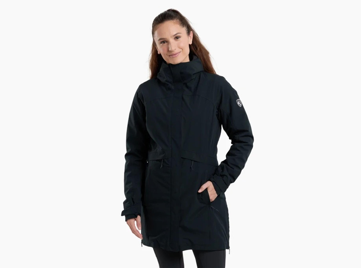WOMENS STRETCH VOYAGER INSULATED JACKET