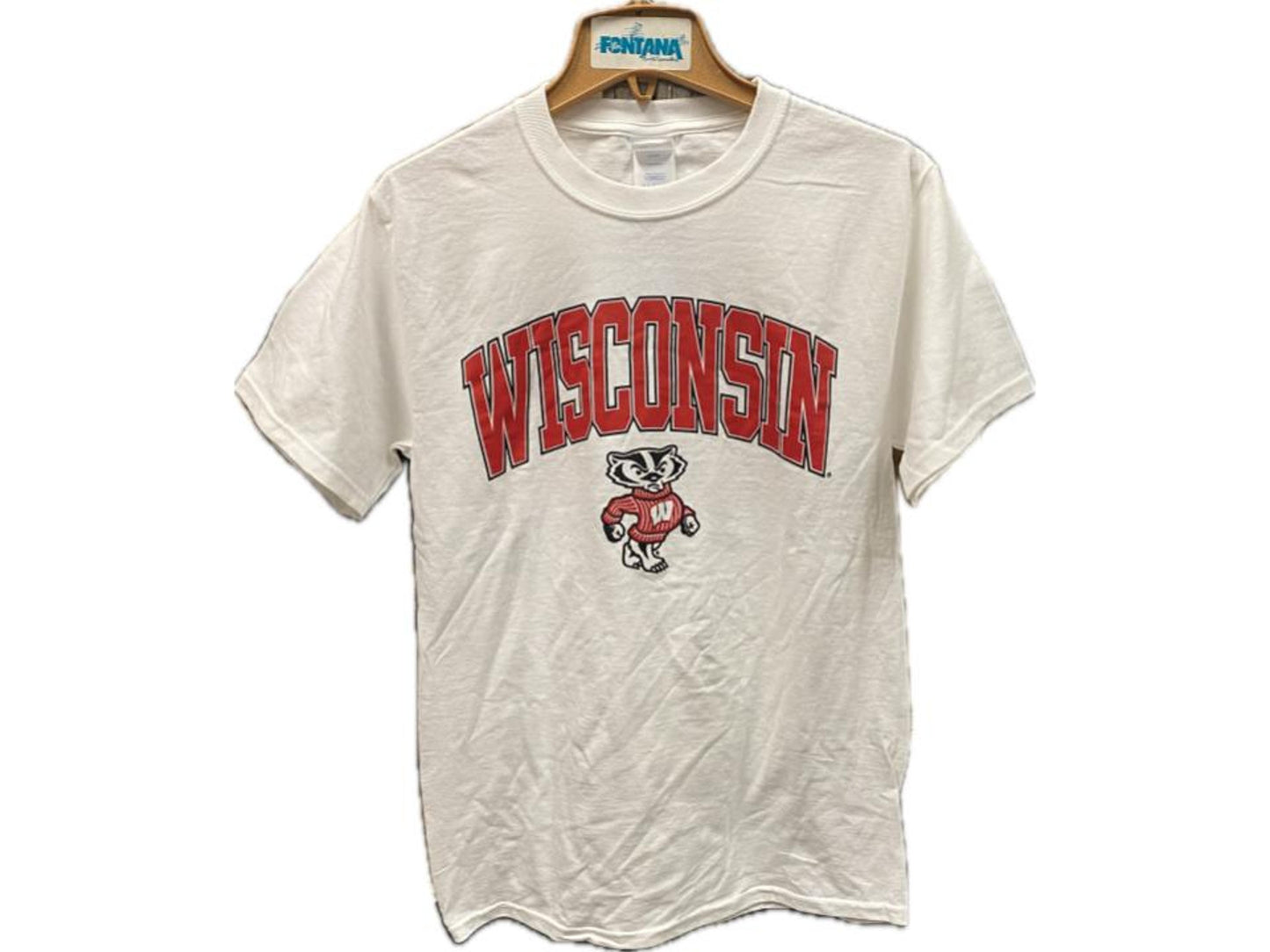 WISCONSIN ARCH BUCKY TEE