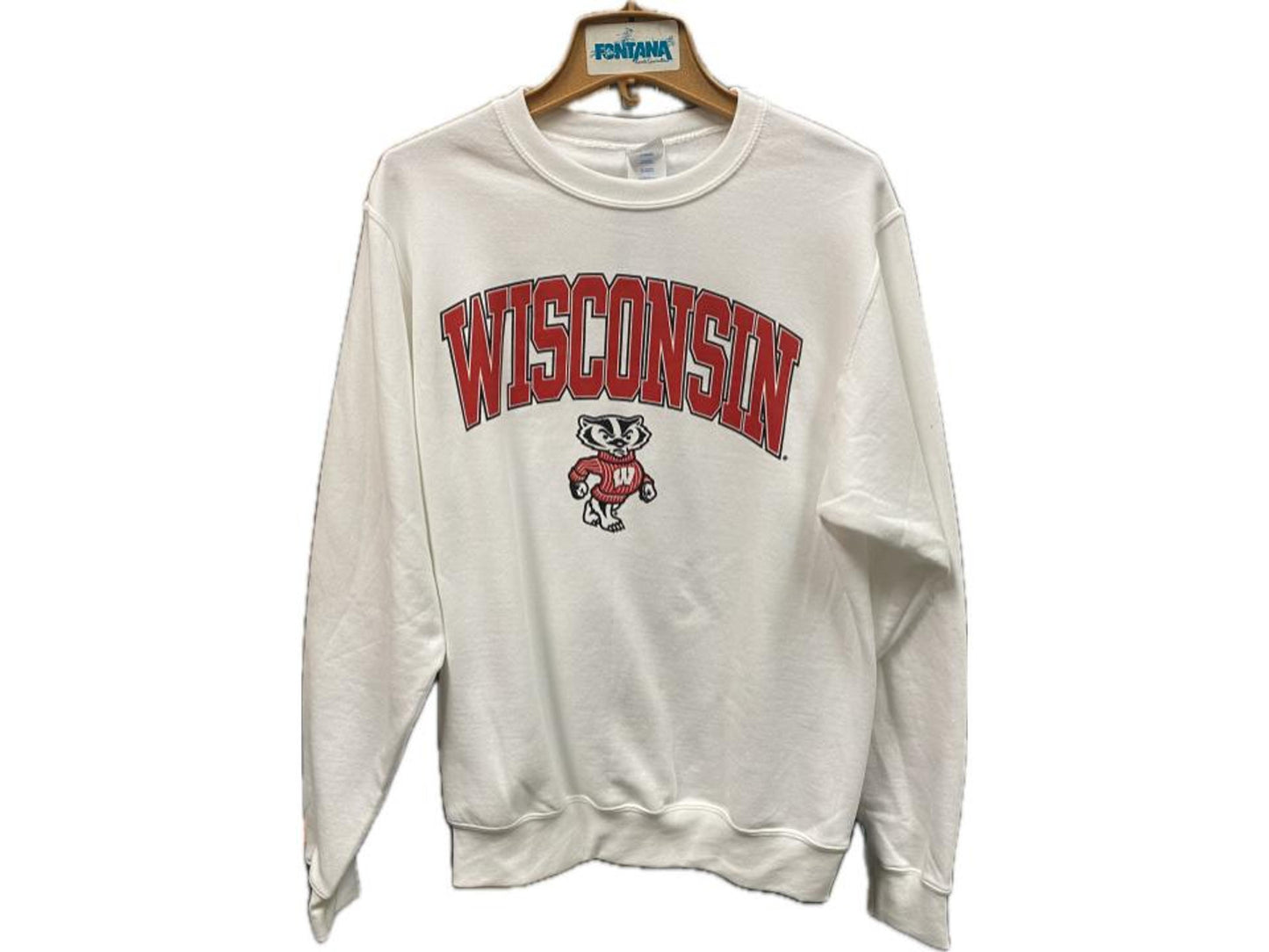 WISCONSIN ARCH BUCKY CREW