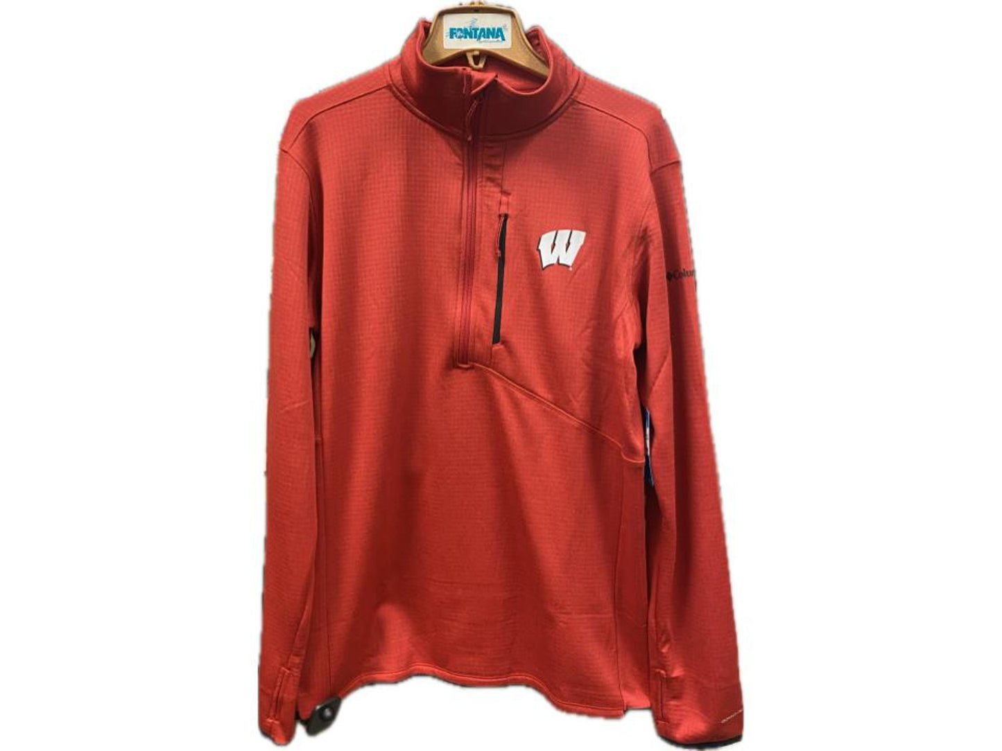 CLG PARK VIEW FLEECE HALF ZIP