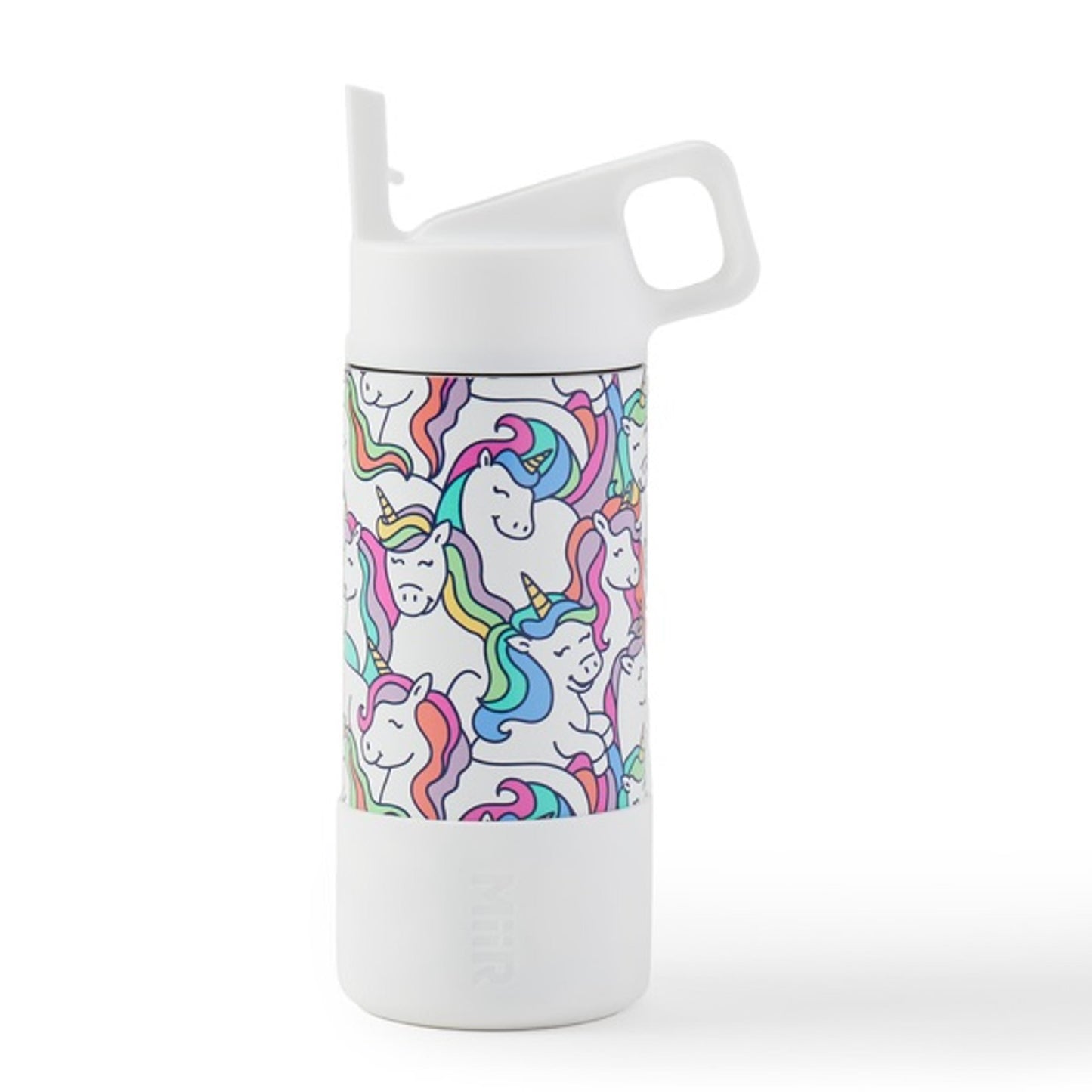 KIDS UNICORN FRIENDS PATTERN 12OZ BOTTLE