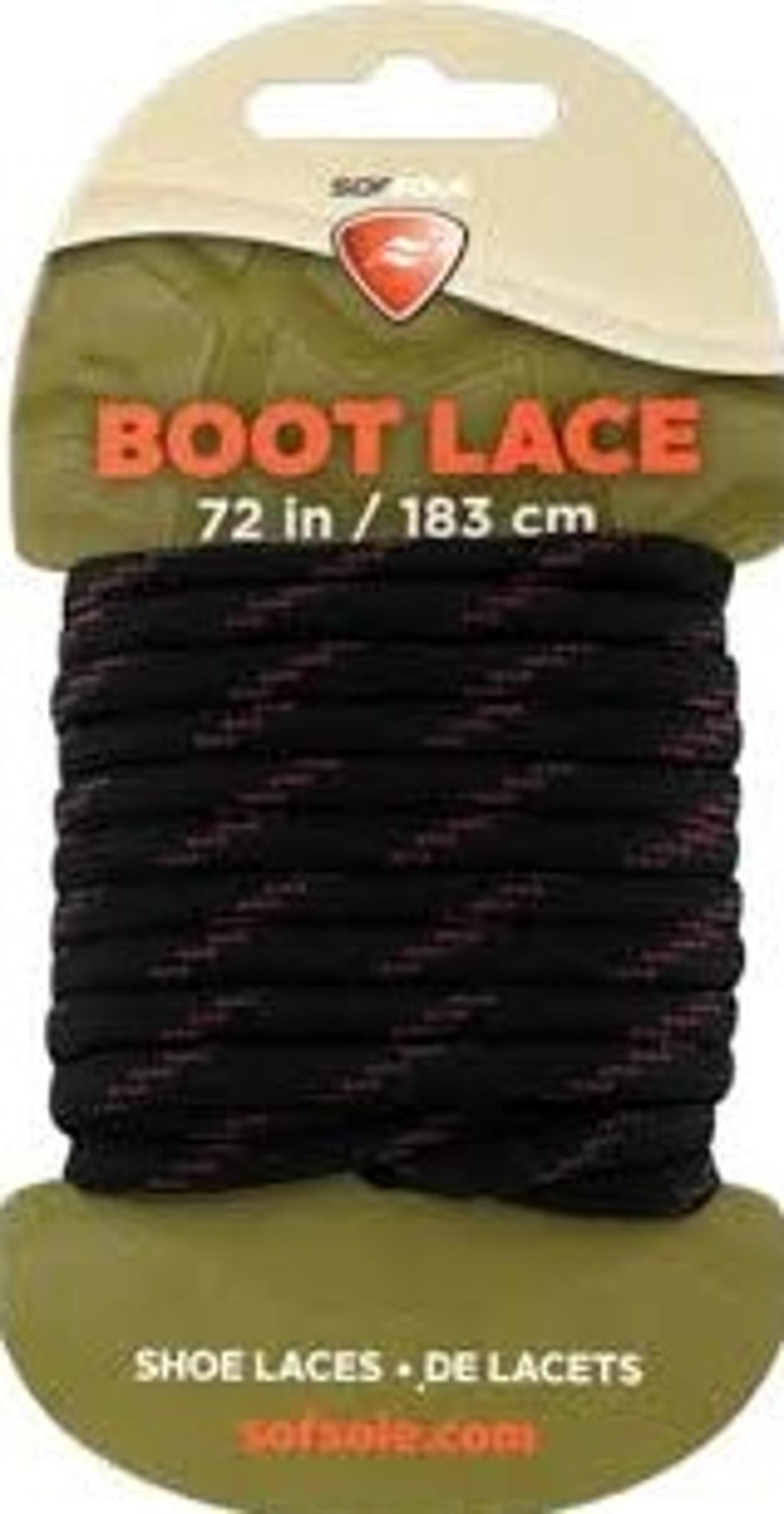 WAXED BOOT LACES