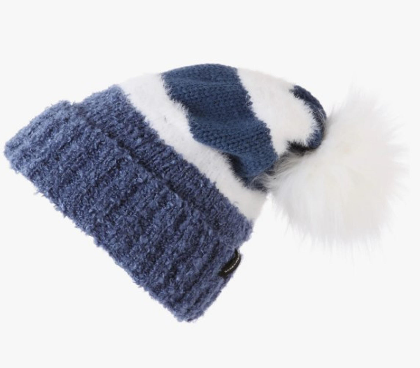 FAUX FUR BEANIE