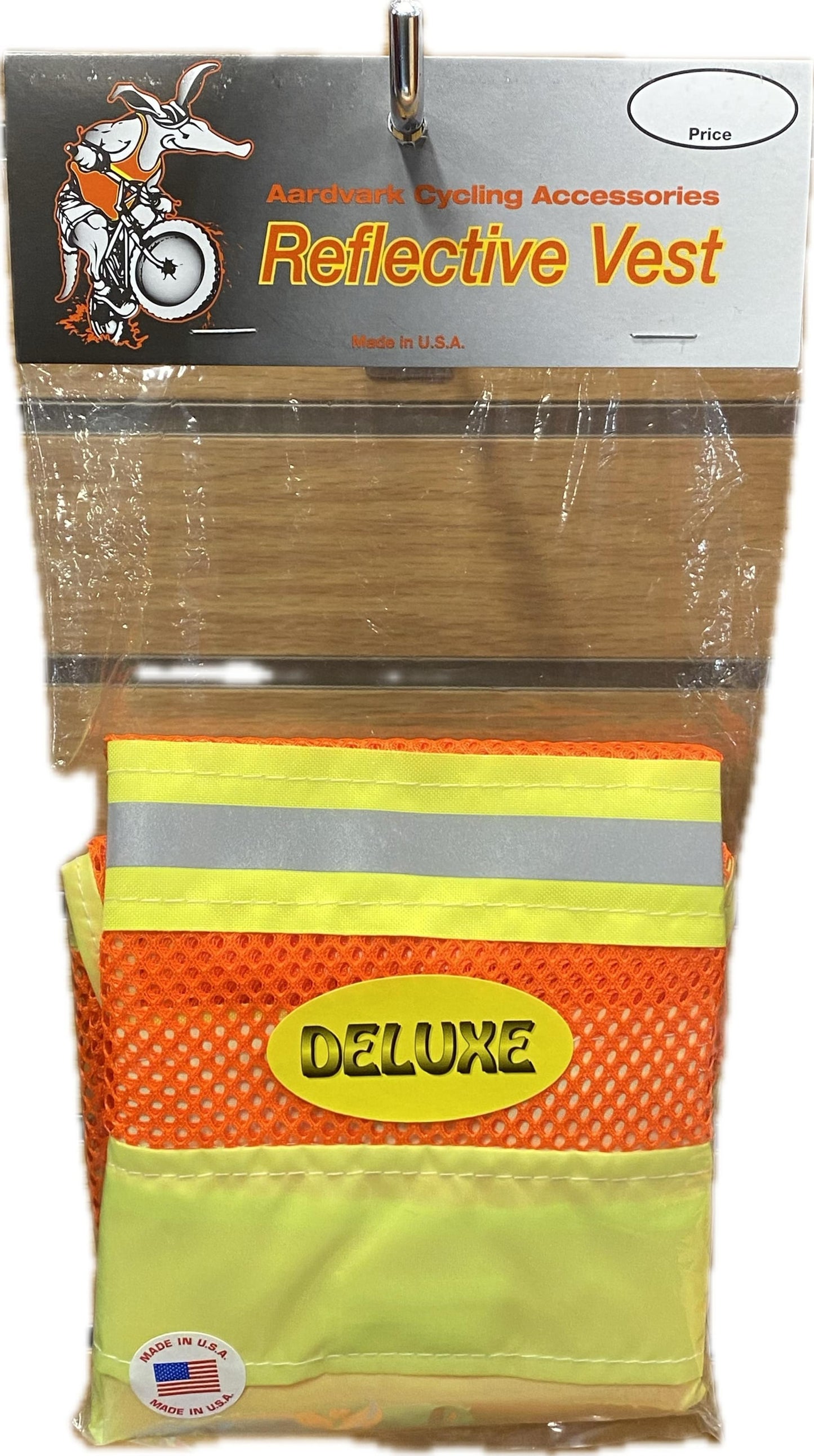 REFLECTIVE VEST 3M POCKET VENT LG