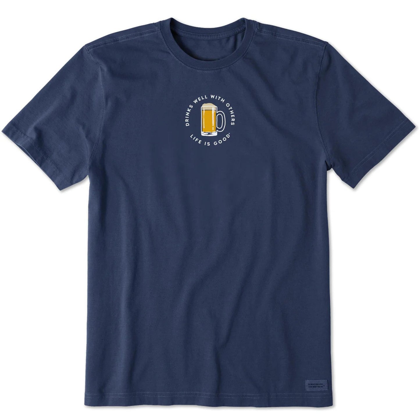 MS DRINKS WELL W/OTHERS BEER SS SHIRT