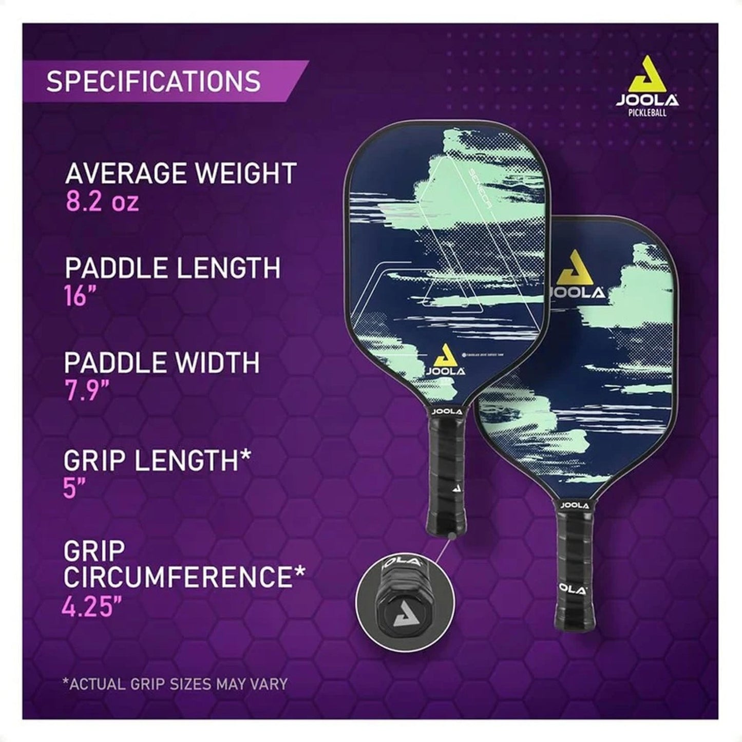 SENECA FDS 14MM PICKLEBALL PADDLE