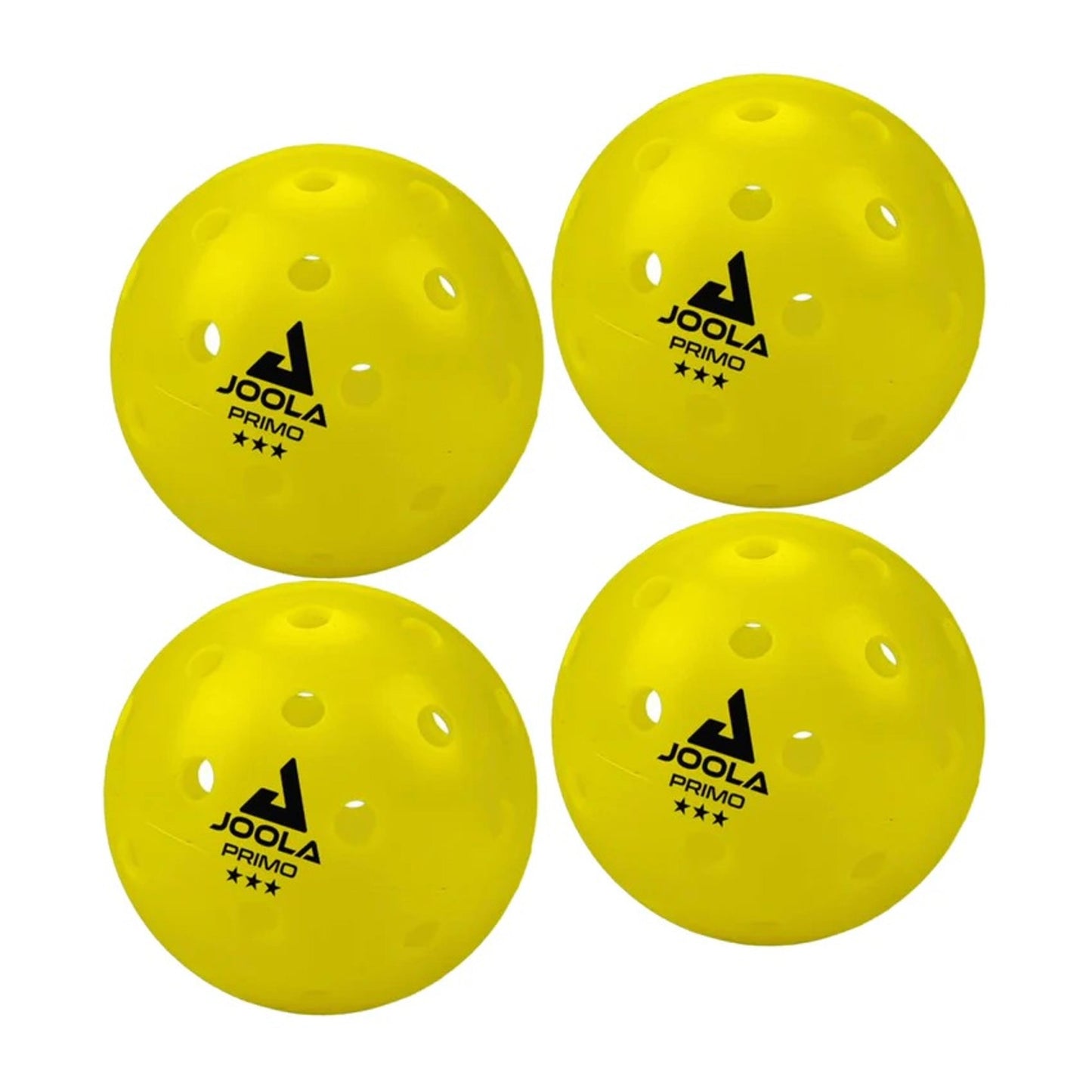 JOOLA PRIMO PICKLEBALL BALL - 4 PACK