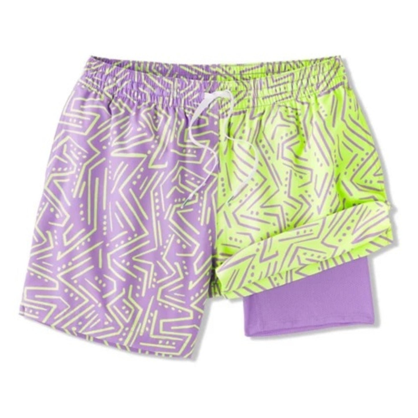 THE PANGEAS 7' SWIM TRUNK