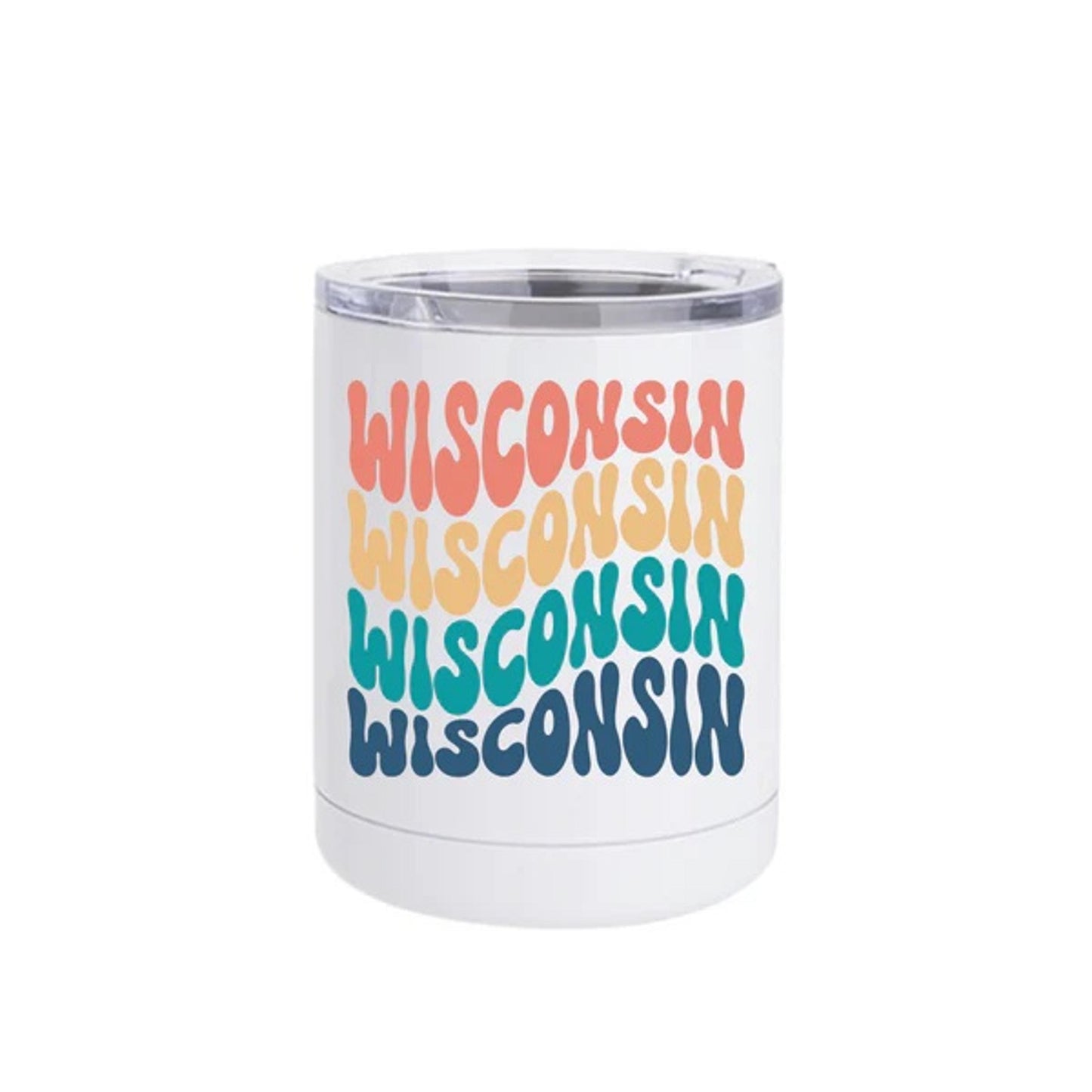 WISCONSIN SHORT TUMBLER - 10 OZ