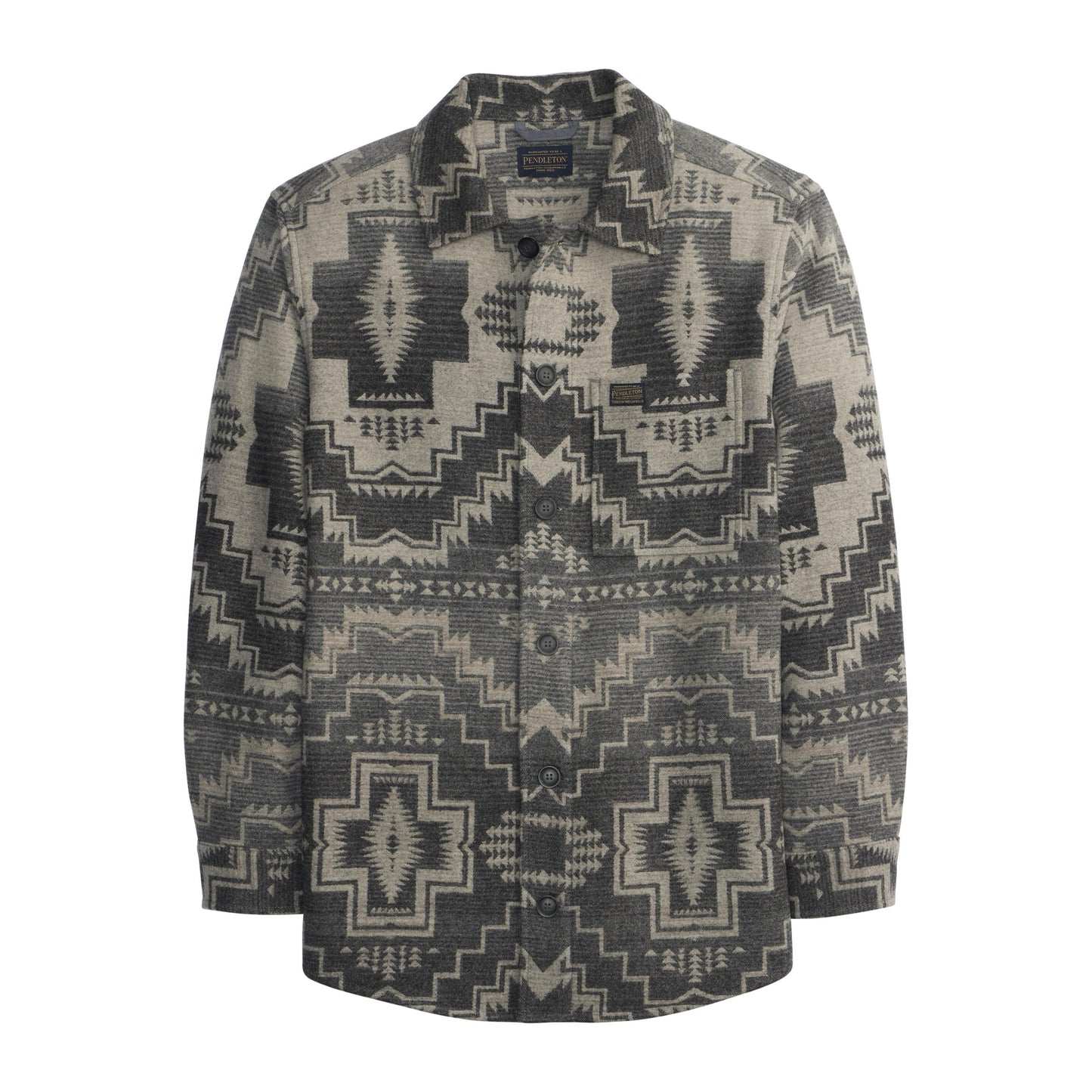 LIGHTWEIGHT WOOL OVERSHIRT