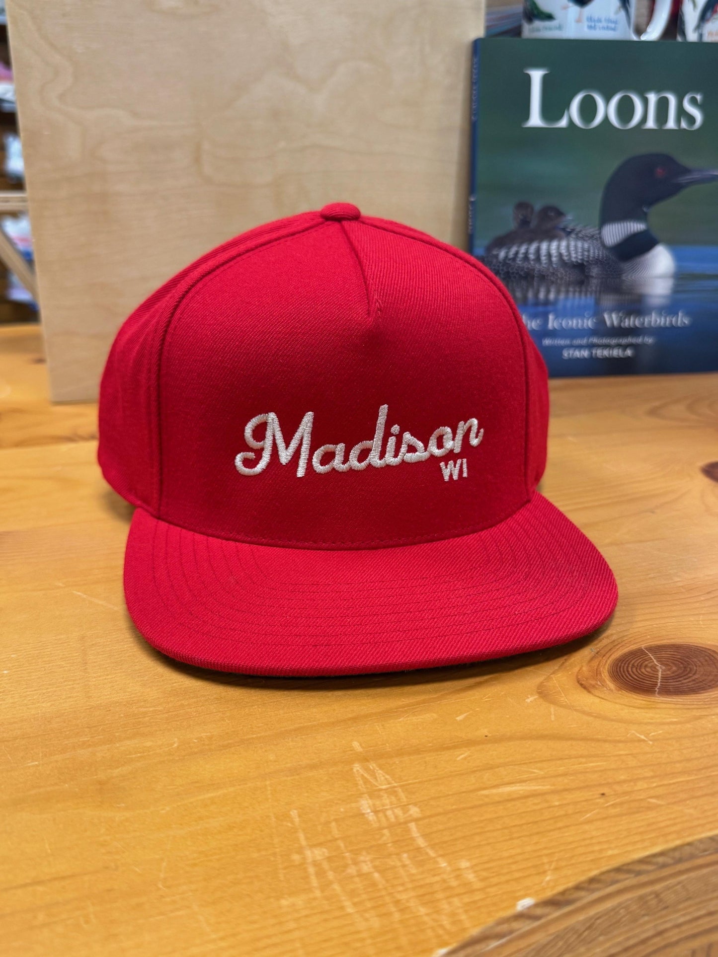 UMPQUA MADISON SNAPBACK FLAT BILL HAT