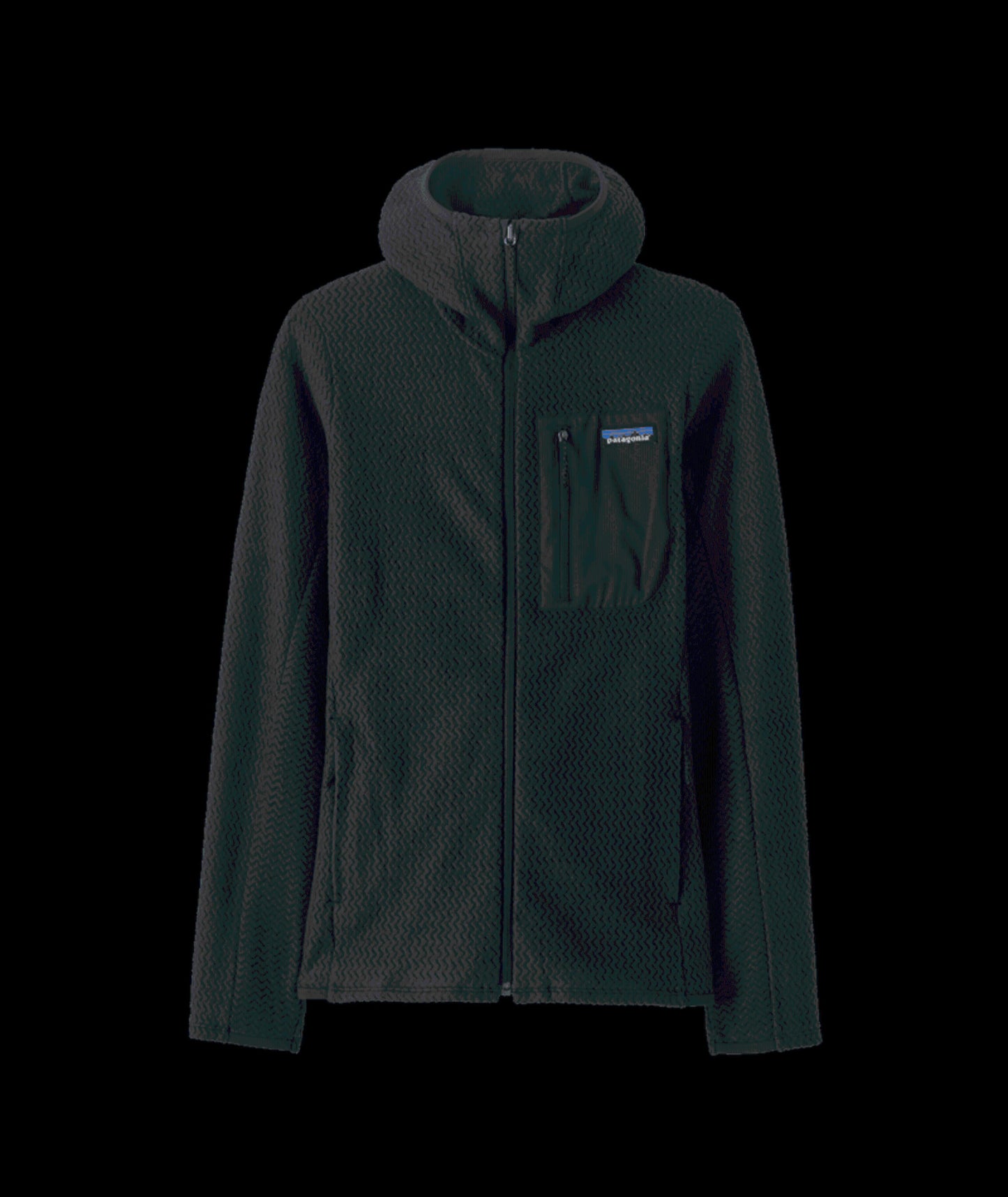 WOMENS R1 AIR FULL-ZIP HOODY