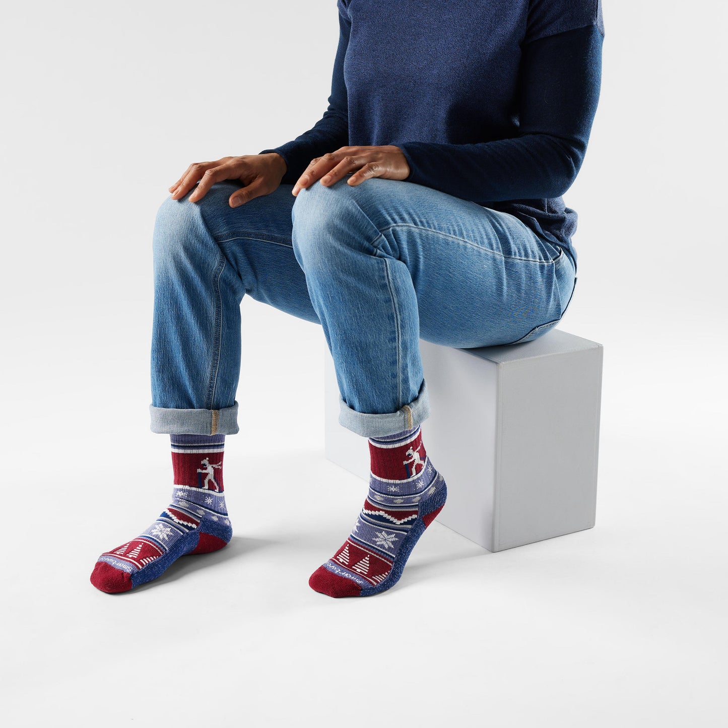 EVERDAY COZY ALPINE APRES CREW SOCKS