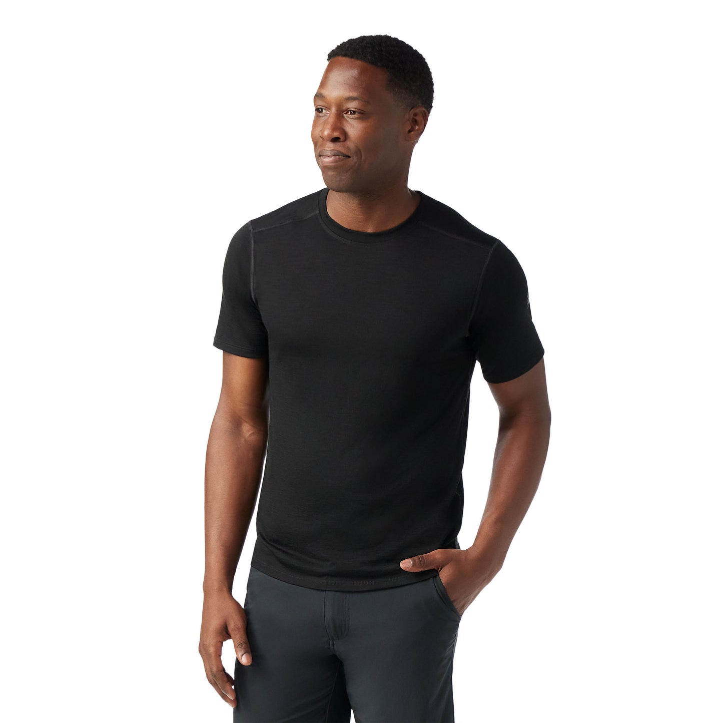 MENS MERINO SHORT SLEEVE TEE